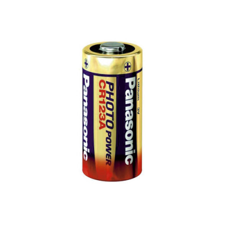 Battery PANASONIC CR123 3V