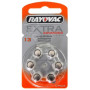 Hearing aid batteries RAYOVAC Extra 13 6/1