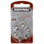Batteries for hearing aid RAYOVAC Extra 312 6/1