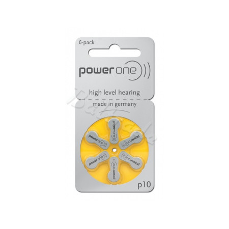 Battery for hearing aid VARTA 10 6/1