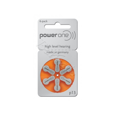 Battery for hearing aid VARTA 13 6/1