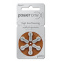 Batteries for hearing aid VARTA 312 6/1