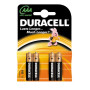 Battery DURACELL AAA/LR03 Basic/Simply 4/1
