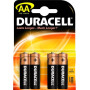 Battery DURACELL AA/LR6 Basic/Simply 4/1