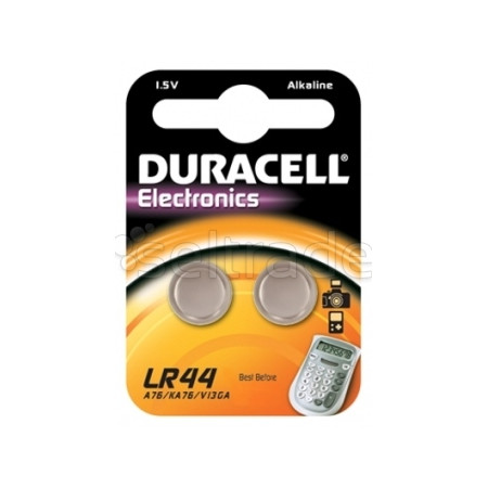 Battery DURACELL LR44 / A76 2/1