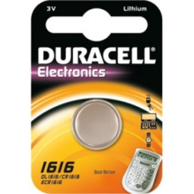 Battery DURACELL CR1616