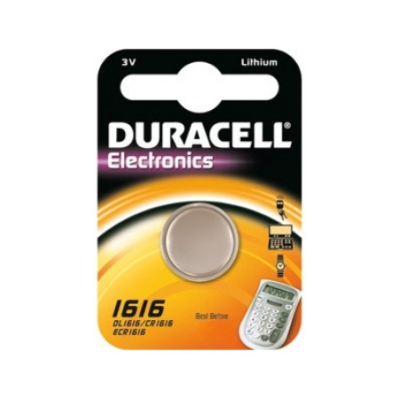 Battery DURACELL CR1616