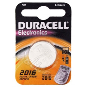Battery DURACELL CR2016