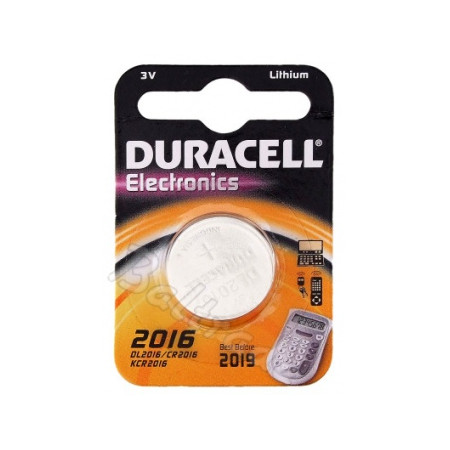 Battery DURACELL CR2016