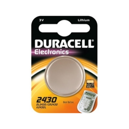 Battery DURACELL CR2430