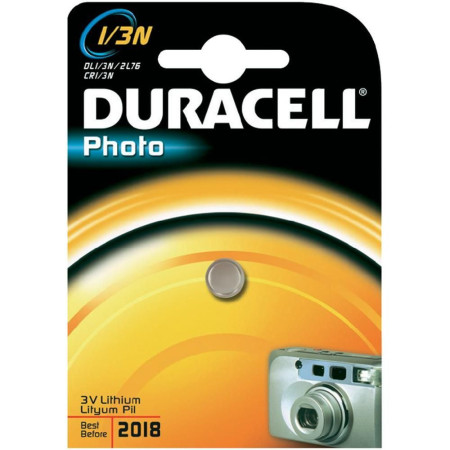 Battery DURACELL CR1/3 3V