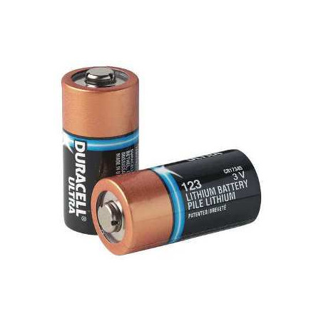 Battery DURACELL CR123 2/1 3V