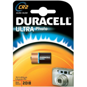 Battery DURACELL CR2 3V