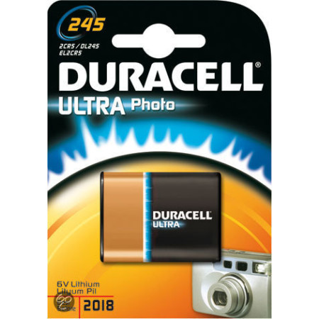 Battery DURACELL 2CR5 (245) 6V