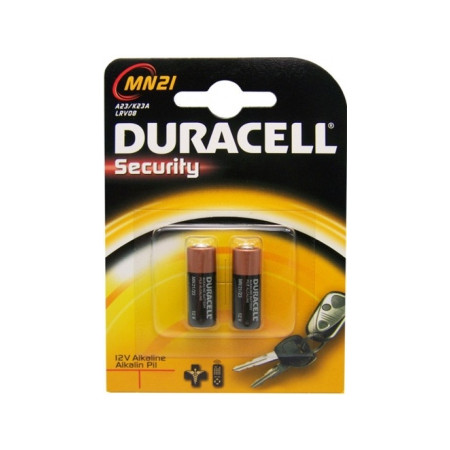 Battery DURACELL 23A 2/1 12V