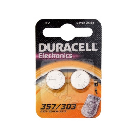 Battery DURACELL 357 / 303 2/1
