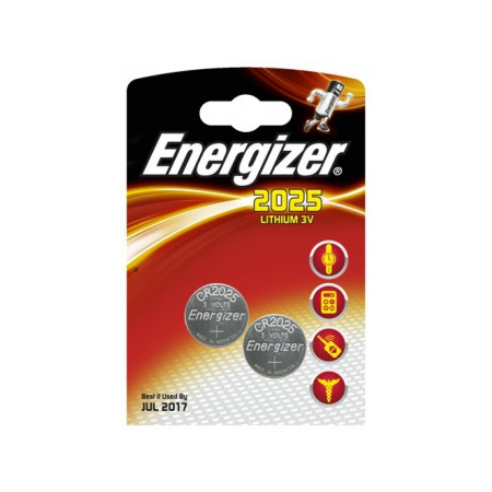 Battery ENERGIZER CR2025 2/1