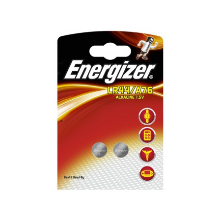 Baterija ENERGIZER A76 / LR44 2/1