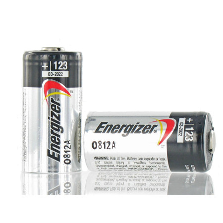 Battery ENERGIZER CR123 2/1 3V