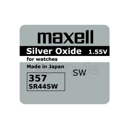 Battery MAXELL 357 / 303