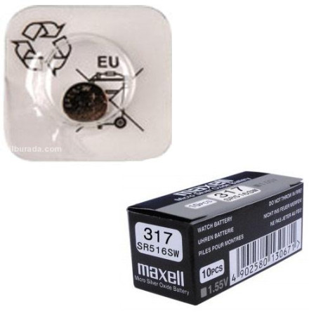 Battery MAXELL 317