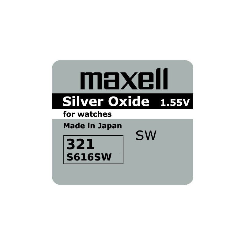 Battery MAXELL 321