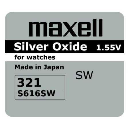 Battery MAXELL 321
