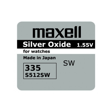 Battery MAXELL 335