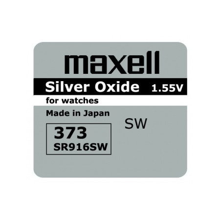 Battery MAXELL 373