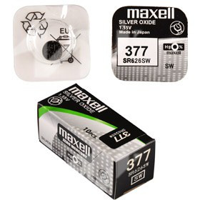 Battery MAXELL 377