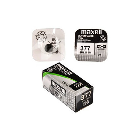 Battery MAXELL 377