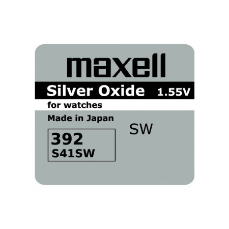 Battery MAXELL 384 / 392