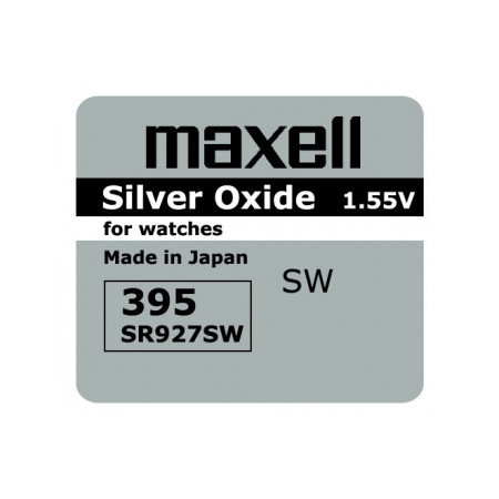 Battery MAXELL 395