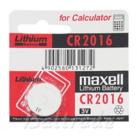 Battery MAXELL CR2016