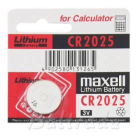Battery MAXELL CR2025