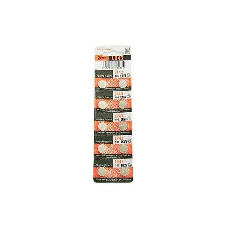 Battery MAXELL LR43 10/1 blister price