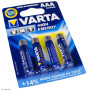 Batteries VARTA AAA/LR03 4/1