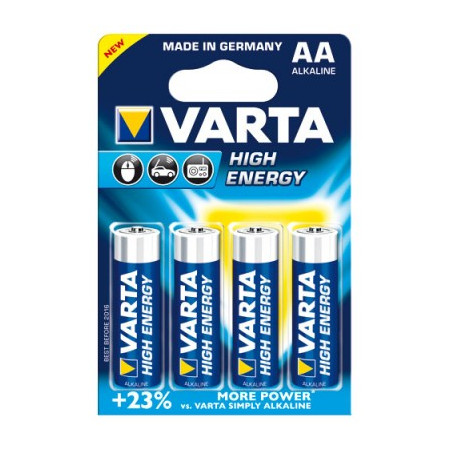 Batteries VARTA AA/LR6 4/1