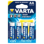 Batteries VARTA AA/LR6 4/1