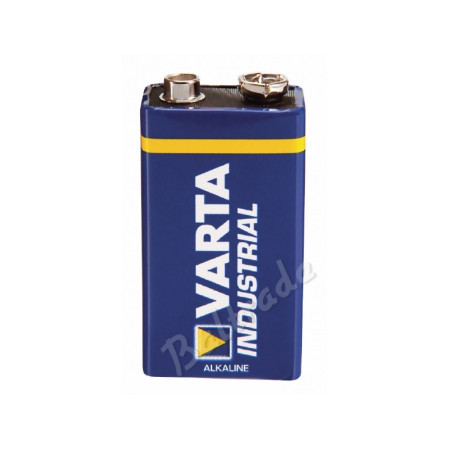 Battery VARTA 9V / 6LR61 industrial