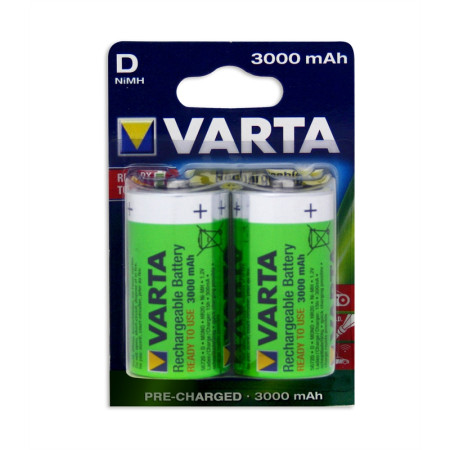 Batteries VARTA D/HR20 2/1