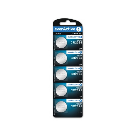 Battery EVERACTIVE CR2025 5/1 blister