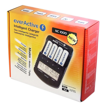 Charger EVERACTIVE NC1000 PLUS