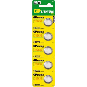 Battery GP CR2032 5/1 blister