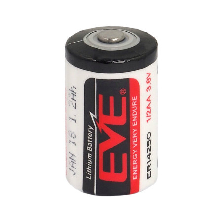 Battery EVE CR 1/2AA LS14250 3,6V Lithium