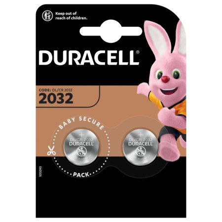 Battery DURACELL CR2032 2/1