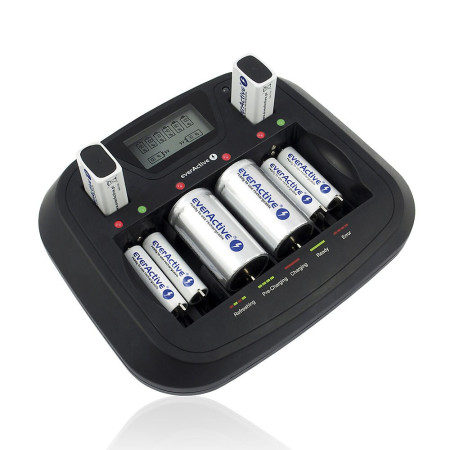 Battery charger EVERACTIVE NC900U