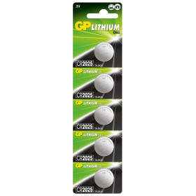 Battery GP CR2025 5/1 blister