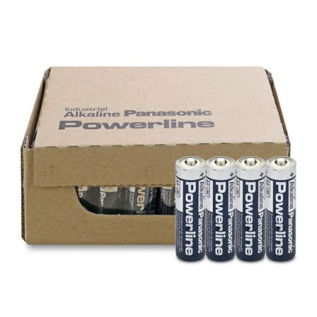 Battery PANASONIC AA/LR6 Powerline Industrial 48/1