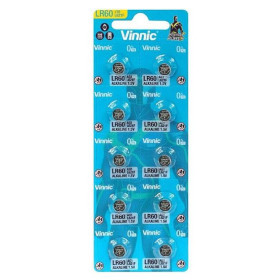 Baterije VINNIC 364 / LR621 10/1 blister